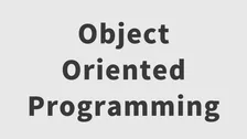 [면접 질문] 객체 지향 프로그래밍이란?